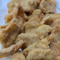 ノエル・ギャラガー's cooksnap of when they made 給料日前の大助かり。ささみフライ.