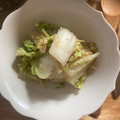 dollyj's cooksnap of when they made 塩もみ白菜の柚子胡麻和え.