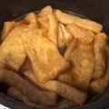 あおすけぴ's cooksnap of when they made おいなりさんの油揚げの味付け&長期保存.