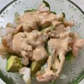 ★Mei's cooksnap of when they made エビアボカドの最強オーロラソースサラダ♪.