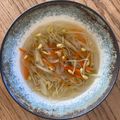みるく茶's cooksnap of when they made おうち韓国★豆もやしのスープ.