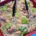 匡史さん's cooksnap of when they made キャベツと鶏肉と春雨のオイスター煮.