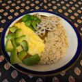 龍青空ママ's cooksnap of when they made 時短、簡単、チーズオムレツカレー.