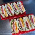 ふふふふふぅ～'s cooksnap of when they made ボリュームサンドイッチ！.