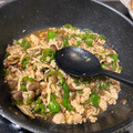 サンタJr's cooksnap of when they made ピーマンとしめじ炒め おゆみ風.