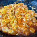 ⭐︎ゆー⭐︎'s cooksnap of when they made ふんわりうまっ♡エビチリ玉子.
