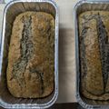 クックW5Z44N☆'s cooksnap of when they made ﾎｯﾄｹｰｷﾐｯｸｽで☆ごまケーキ.