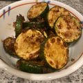 ねみねみ's cooksnap of when they made ズッキーニ ◆おかかマヨ醤油炒め◆.