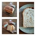 りき食堂's cooksnap of when they made HB♪砂糖無し♫甘酒で和風食パン.