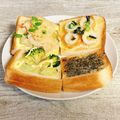 さくらん餅's cooksnap of when they made 朝ごパ～ン❢すり胡麻蜂蜜トースト～\♡/.