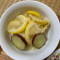 クック49L4Ho☆'s cooksnap of when they made さつまいもとレモンの蜂蜜煮.