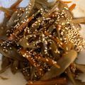 きの子べんとう's cooksnap of when they made きんぴらごぼうをレンジで作ろう♪.