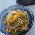 ＠ももこ's cooksnap of when they made 学校給食のバンサンスー☆中華風春雨サラダ.