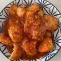 0720まま's cooksnap of when they made ささみの鶏チリ【脂質1g】.