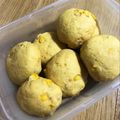 かをる☆'s cooksnap of when they made ふわもち♪【本当に美味しい生おからパン】.