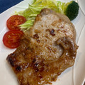 やよい・M's cooksnap of when they made 漬けて焼くだけ！簡単！豚ロースの塩麹焼き.