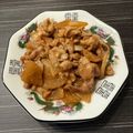 ☆いっちゃま☆'s cooksnap of when they made 簡単★豚バラ大根風.