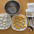 水玉ぱじゃま's cooksnap of when they made 十五夜☆お月見だんご.