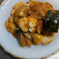 ｋａｍｉｙａｍａ's cooksnap of when they made タラとかぼちゃのトマト煮.