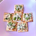 悠LOVE航's cooksnap of when they made 余ったクラッカーで!ツナブロピザ.
