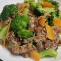 ゆるмαмα's cooksnap of when they made 激旨！牛肉とブロッコリーの炒め物.