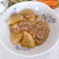 へい♡ゆー♡'s cooksnap of when they made 大根そぼろ煮.