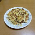 55才のおじさん's cooksnap of when they made 卵２個でふわふわスペイン風オムレツ.