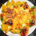 クックらん's cooksnap of when they made かぼちゃとブロッコリーのチーズ焼き.