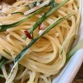 meise17's cooksnap of when they made 簡単 ワンパンパスタ ペペロンチーノ.