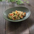 まろんかふぇ's cooksnap of when they made 栄養満点トーフミール（粉豆腐）で炒り豆腐.