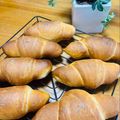 いっちゃんママ94's cooksnap of when they made 簡単成形HB塩パン（強力粉塩ロールパン）.