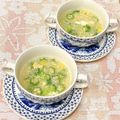 なつき☆ミ's cooksnap of when they made ❁創味シャンタンでブロ玉子スープ❁.