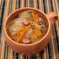 あーこ姐's cooksnap of when they made たっぷりやさいのコンソメスープ.
