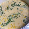 トコタン's cooksnap of when they made マカロニブロッコリー＊コーンスープ.
