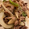 ＊naocook＊'s cooksnap of when they made 中学生でも作れる！牛肉のポン酢炒め.
