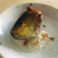 ♡ハムスター＆柴犬♪'s cooksnap of when they made 焼き芋にとろ～りバニラアイス.:*°☆..