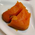 えこ★えこ's cooksnap of when they made 【改良】ホットクック でかぼちゃの煮物.
