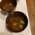 みるく茶's cooksnap of when they made 簡単☆もずくの味噌汁.