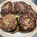 コガ's cooksnap of when they made 柔らかジューシーハンバーグ（野菜入り！）.