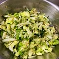 もりった's cooksnap of when they made ☆きゅうり・もやし・キャベツのナムル☆.