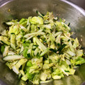 もりった's cooksnap of when they made ☆きゅうり・もやし・キャベツのナムル☆.