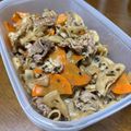 ma2kaboch's cooksnap of when they made 常備菜☆蓮根と豚バラ肉のきんぴら☆.