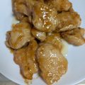エスペロス's cooksnap of when they made お弁当に重宝！鶏むね肉のテリヤキ味.