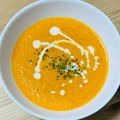 あさひ＊ごちそう研究's cooksnap of when they made ＊パプリカとにんじんのポタージュ＊.