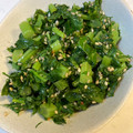 yu228's cooksnap of when they made 大根の葉をレンジでエコ♪飯友★混ぜて菜飯.