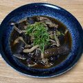 ★ころんたん★'s cooksnap of when they made なすとしめじの煮びたし～フライパンで～.