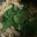 ﾌﾞﾚﾝﾀﾞ's cooksnap of when they made 小松菜と油揚げの味噌汁.