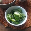 ふか谷's cooksnap of when they made 大葉&きゅうりの漬物❤.