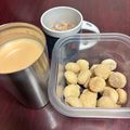 ママメイン！時々子供's cooksnap of when they made ノンカフェインのルイボスミルクティー♬.