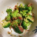 moidixmois's cooksnap of when they made ブロッコリーの梅おかか和え.